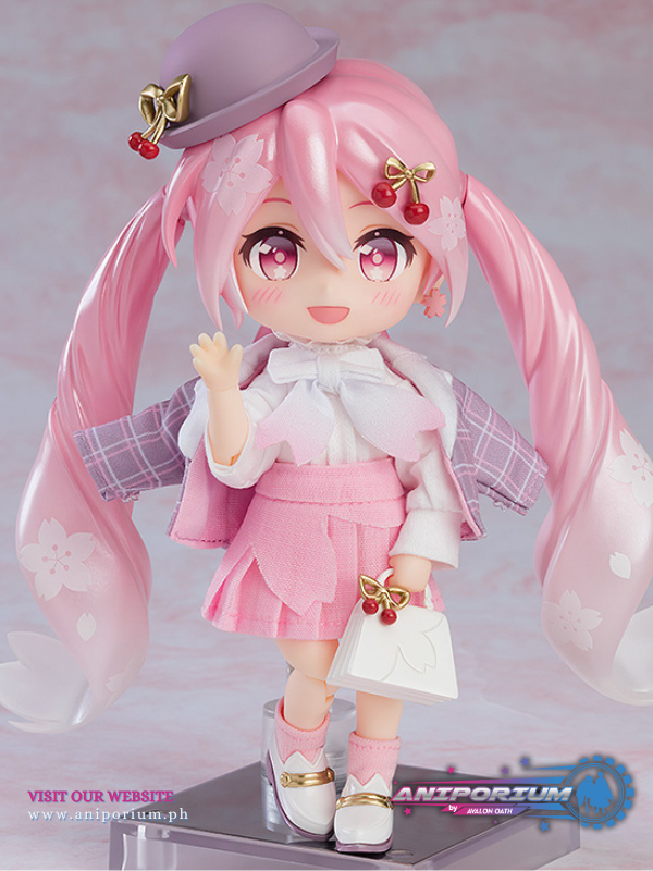 Nendoroid Doll Sakura Miku: Hanami Outfit Ver.