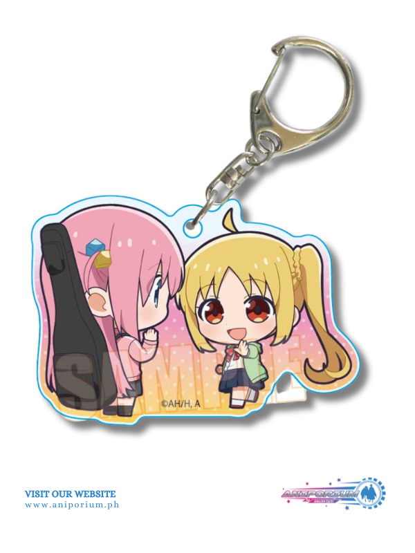 Petit Memo! Acrylic Key Chain "Bocchi the Rock!"