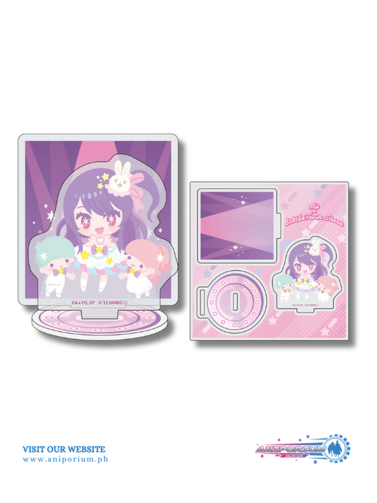 Acrylic Stand Plate "Oshi no Ko" x Sanrio Characters