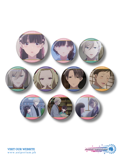 "My Happy Marriage" Trading Scenes Can Badge