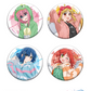 "Bocchi the Rock!" Original Illustration Can Badge Set