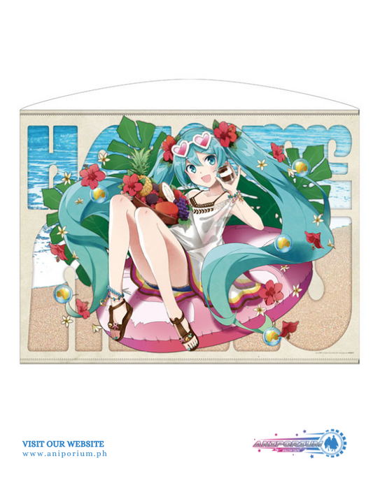 Hatsune Miku Hatsune Miku 100cm Tapestry Yasunatsu Ver.