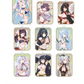 "Azur Lane" Original Illustration Dancer Ver. Trading Acrylic Key Chain