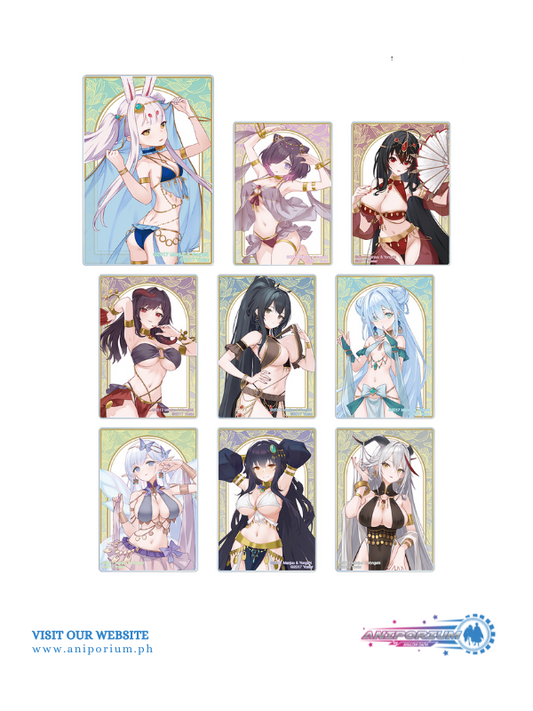 "Azur Lane" Original Illustration Dancer Ver. Trading Acrylic Card