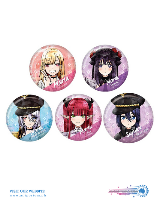 "My Dress-Up Darling" Wet Color Series Can Badge