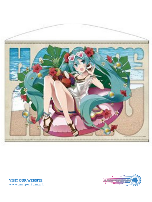 Hatsune Miku Hatsune Miku B2 Tapestry Yasunatsu Ver.