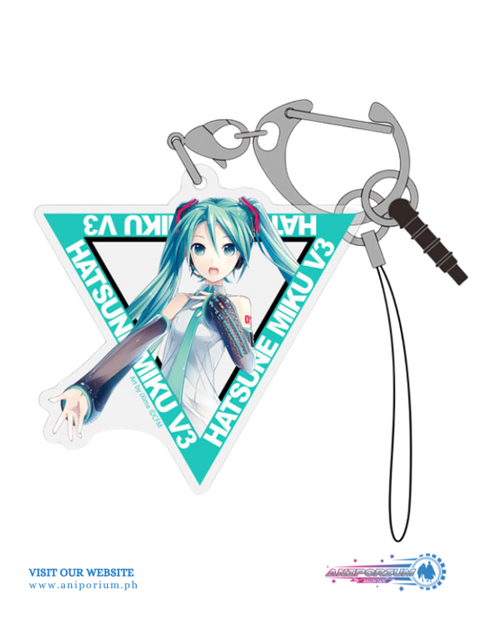 Hatsune Miku V3 Hatsune Miku V3 Acrylic Multi Key Chain