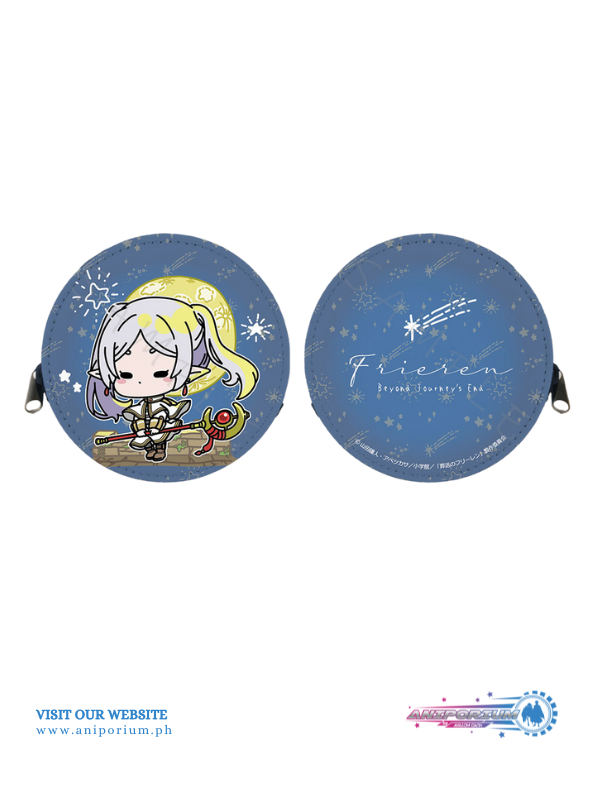 "Frieren: Beyond Journey's End" Round Coin Case