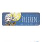 "Frieren: Beyond Journey's End" Leather Badge (Long)