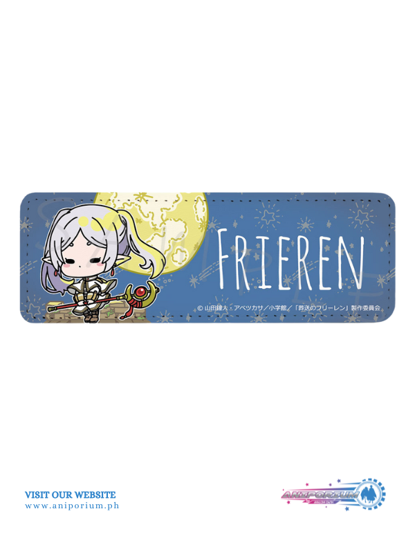 "Frieren: Beyond Journey's End" Leather Badge (Long)