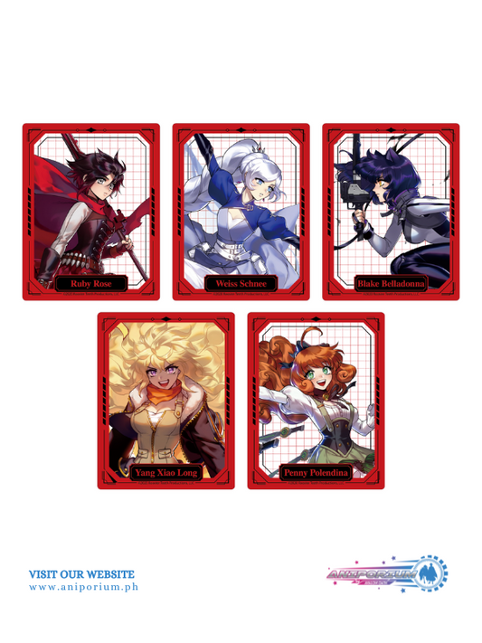 Acrylic Card "RWBY" 01 Official Illustration