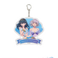 Deka Acrylic Key Chain "GRIDMAN UNIVERSE" Rikka & Shinjo Akane (Original Illustration)