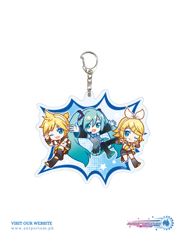 Deka Acrylic Key Chain Piapro Characters