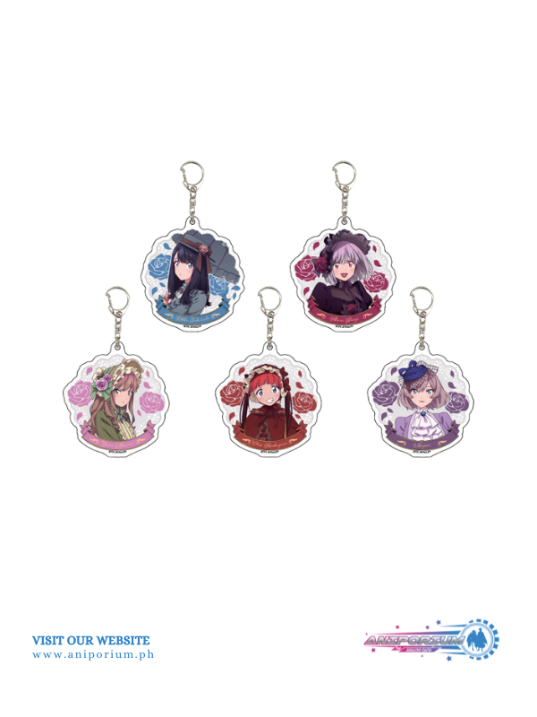 Acrylic Key Chain "GRIDMAN UNIVERSE" 02 Classical Lolita Ver. (Original Illustration)