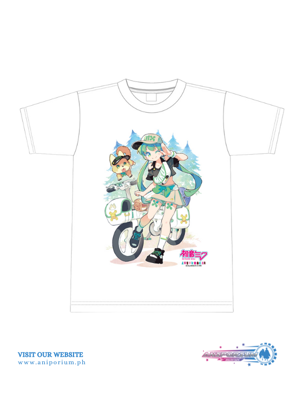 Hatsune Miku x AOZORAGEAR Hatsune Miku (GL) T-shirt