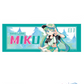 Hatsune Miku x AOZORAGEAR Hatsune Miku (GL) Face Towel