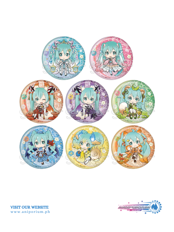 Hatsune Miku Hyakki Yakou Kirakira Can Badge