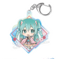 Hatsune Miku Hyakki Yakou Aurora Acrylic Key Chain