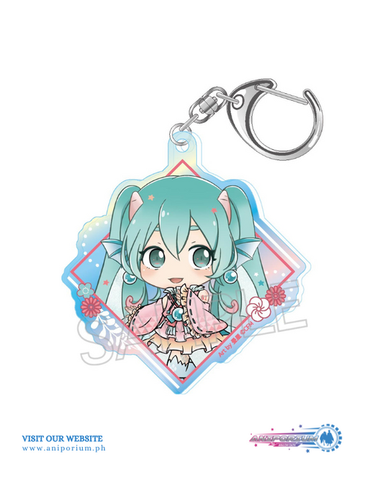 Hatsune Miku Hyakki Yakou Aurora Acrylic Key Chain