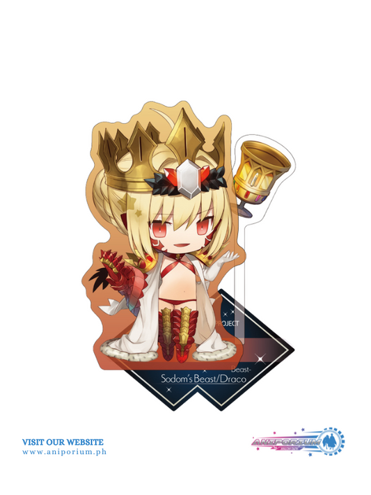 Fate/Grand Order" CharaToria Acrylic Stand