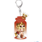 "Fate/Grand Order" CharaToria Acrylic Key Chain