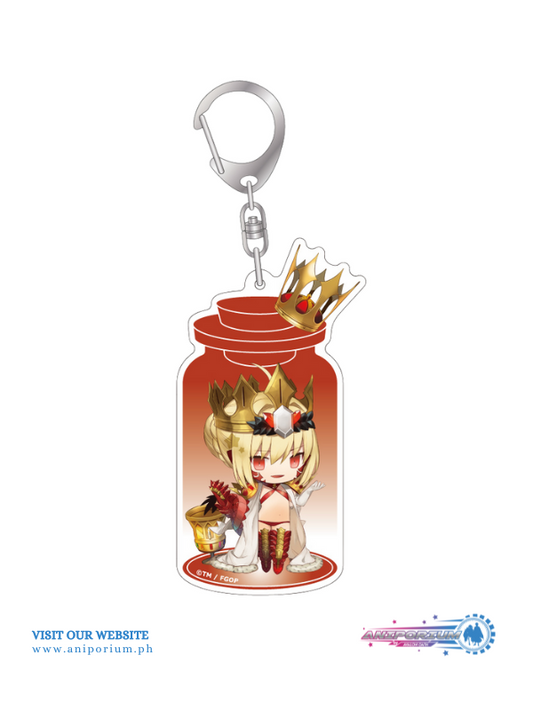 "Fate/Grand Order" CharaToria Acrylic Key Chain