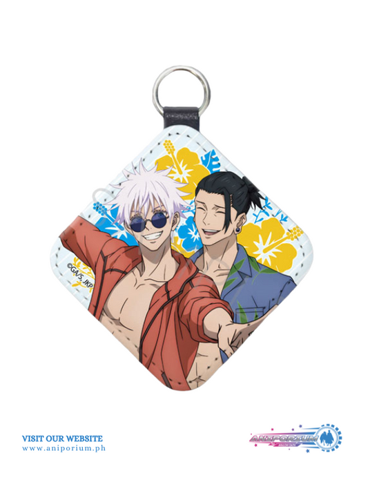 "Jujutsu Kaisen" -Hidden Inventory / Premature Death- Vol. 3 Leather Charm IF Gojo & Geto Mensore Ver.