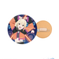 "Love Live! Nijigasaki Academy School Idol Club NEXT SKY" Leather Badge (Round)