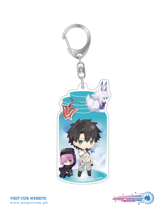 "Fate/Grand Order" CharaToria Acrylic Key Chain