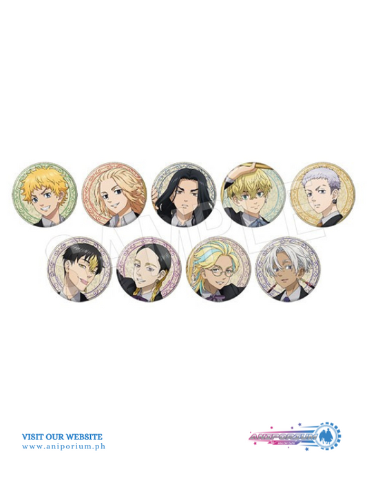 "Tokyo Revengers" Trading Matte Can Badge Frame Collection Ver.