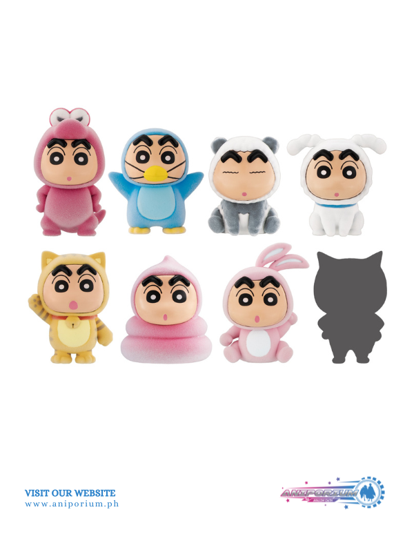 Kigurumis "Crayon Shin-chan" Small Figurines