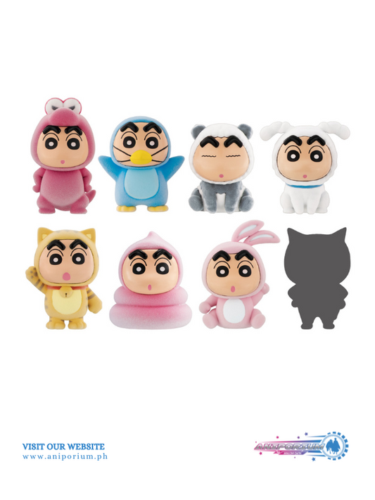 Kigurumis "Crayon Shin-chan" Small Figurines