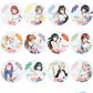 "Love Live! Nijigasaki Academy School Idol Club" Clear Soft Key Chain A