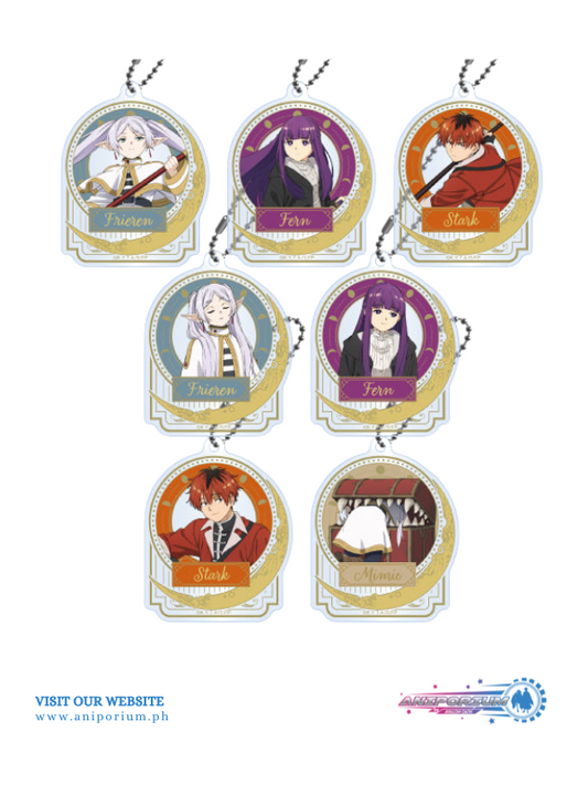 "Frieren: Beyond Journey's End" Trading Acrylic Key Chain B