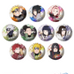 "NARUTO -Shippuden-" Vintage Series Can Badge