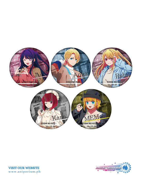 "Oshi no Ko" Chara Badge Collection JF2024