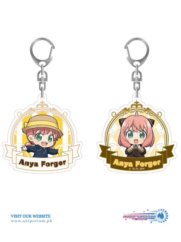 "SPY x FAMILY" Double-sided Acrylic Key Chain