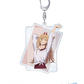 "Chainsaw Man" Acrylic Key Chain Casual Outfit Ver.