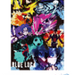 "Blue Lock" Single Clear File Folders