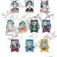 Hatsune Miku Trading Acrylic Key Chain Bon Voyage