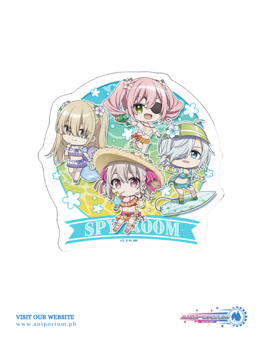 "Spy Room" Puchichoko Magnet Sticker Swimwear Ver.