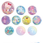 Sanrio Characters Secret Aurora Can Badge Amaenbo Namida