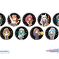 Can Badge "YuYu Hakusho" 22 JAZZ Ver. (Graff Art Illustration)