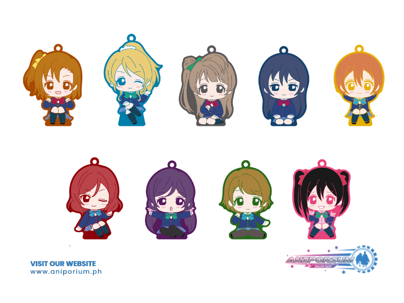 Love Live!" Osuwari Rubber Stand