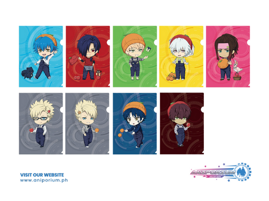 DRAMAtical Murder" Nendo Plus Trading A4 Clear File