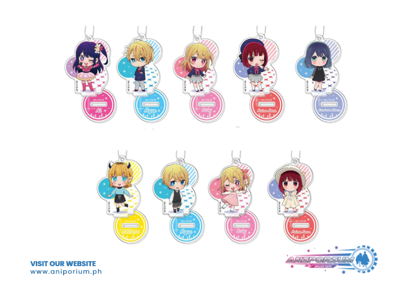 Stand Mini Acrylic Key Chain "Oshi no Ko"