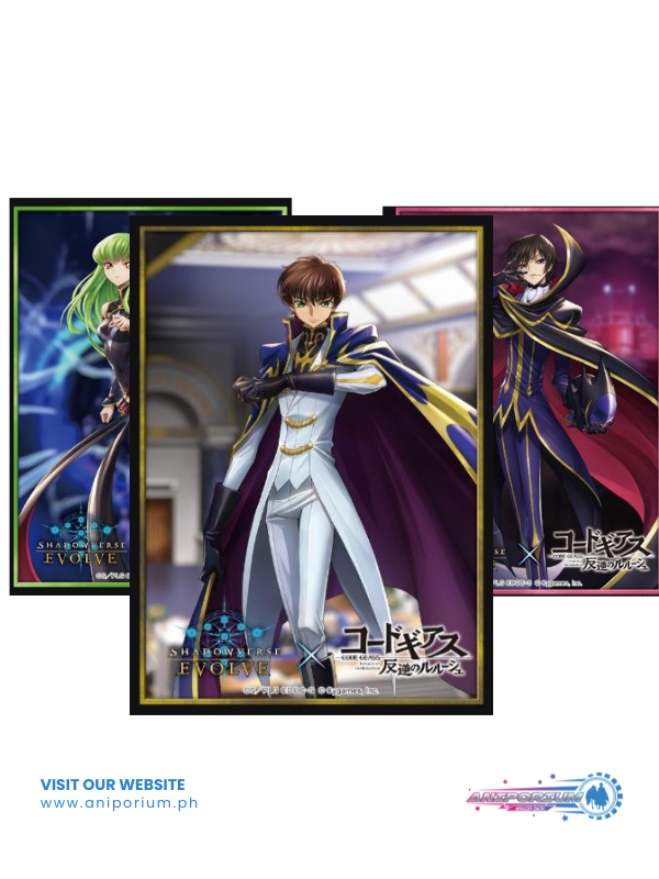 Vol. 59 Shadowverse EVOLVE "Code Geass Lelouch of the Rebellion" Official Sleeves