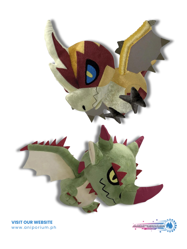 "Monster Hunter Rise: Sunbreak" Deformed Plush