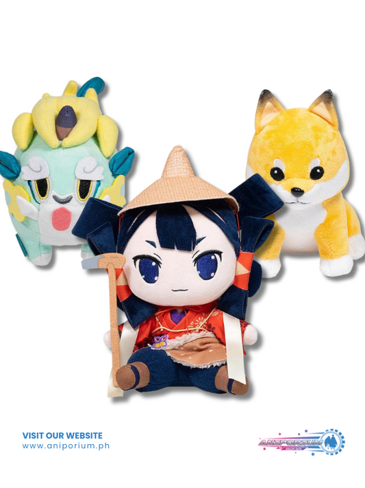 "Sakuna: Of Rice and Ruin" Plushies