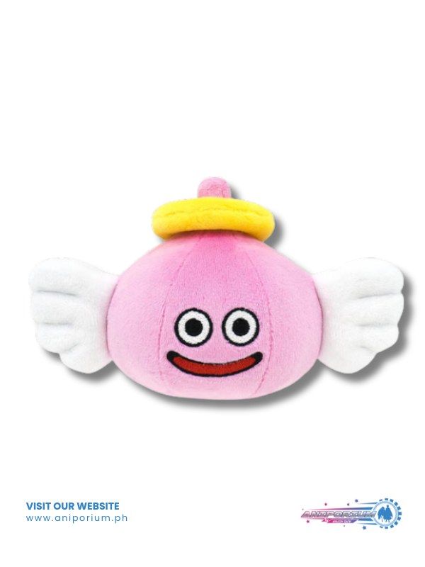 Dragon Quest Smile Slime Plush Angel Slime S